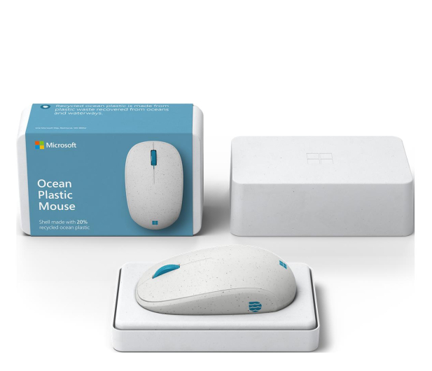 MICROSOFT Ocean plastic Mouse - 695189 - zdjęcie 5